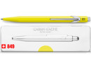 Шариковая ручка автоматическая Caran D’Ache Office Popline синий M 849.9702