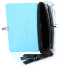 Портфель Piquadro Blue Square кожа черный CA3111B2/N6