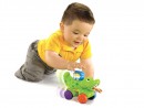Интерактивная игрушка Fisher Price Веселые животные на колесиках с сюрпризом "Крокодил" от 1 года зелёный N81612