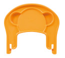 Пластиковый поднос для стульчика Pali Pappy-Re (оранжевый)
