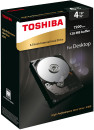 Жесткий диск 3.5" 4 Tb 7200 rpm 128 Mb cache Toshiba HDWE140EZSTA SATA III 6 Gb/s2