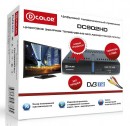Тюнер цифровой DVB-T2 D-Color DC902HD HDMI USB черный