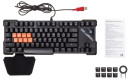 Клавиатура проводная A4TECH Bloody B530 USB черный5