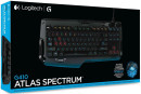 Клавиатура проводная Logitech G410 Atlas Spectrum USB черный 920-0077527