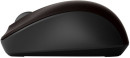 Мышь беспроводная Microsoft Mouse 3600 чёрный Bluetooth PN7-000043