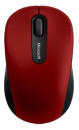 Мышь беспроводная Microsoft Mouse 3600 красный Bluetooth PN7-00014