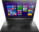 Ноутбук Lenovo IdeaPad G7080 17.3" 1600x900 глянцевый 3805U 1.9GHz 4Gb 1Tb Intel HD DVD-RW Bluetooth Wi-Fi Win8 черный 80FF002YRK3