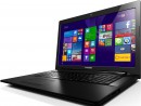 Ноутбук Lenovo IdeaPad G7080 17.3" 1600x900 глянцевый 3805U 1.9GHz 4Gb 1Tb Intel HD DVD-RW Bluetooth Wi-Fi Win8 черный 80FF002YRK4
