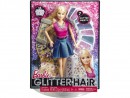 Игровой набор Barbie (Mattel) Barbie - блестящие волосы CLG18