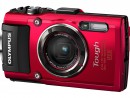Цифровой фотоаппарат Olympus TG-4 16Mp 4x Zoom красный
