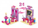 Конструктор Mega Bloks Barbie Кем быть? 49 элементов CNF94 в ассортименте3