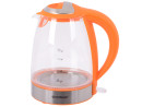 Чайник ENDEVER 317G-KR 2400 Вт оранжевый прозрачный 1.8 л пластик/стекло2