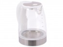 Чайник ENDEVER 319G-KR 2400 Вт 1.8 л пластик/стекло белый прозрачный