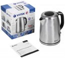 Чайник Vitek 7010 SR 2200 Вт серебристый 1.7 л металл4
