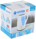 Чайник Vitek 7014 W 2200 Вт белый 1.7 л металл3