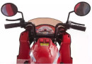 Мотоцикл красный 103 см., трехколесный Спейс 2*6 В Пламенный мотор CT-770 RD0A2