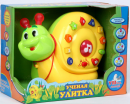 Интерактивная игрушка Умка Улитка-каталка от 1 года разноцветный B204780-R2