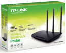 Беспроводной маршрутизатор TP-LINK TL-WR940N 802.11bgn 450Mbps 2.4 ГГц 4xLAN черный4
