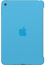 Чехол (клип-кейс) Apple Silicone Case для iPad mini 4 голубой MLD32ZM/A