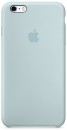 Чехол (клип-кейс) Apple Silicone Case для iPhone 6S Plus iPhone 6 Plus бирюзовый MLD12ZM/A