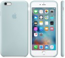 Чехол (клип-кейс) Apple Silicone Case для iPhone 6S Plus iPhone 6 Plus бирюзовый MLD12ZM/A4