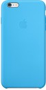 Чехол (клип-кейс) Apple Silicone Case для iPhone 6 Plus iPhone 6S Plus голубой MKXP2ZM/A