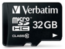 Карта памяти Micro SDHC 32GB Class 10 Verbatim 44083 + адаптер2