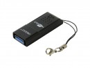 Картридер внешний ORIENT CR-016 SDXC/SD USB 3.0 черный