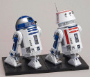 Star Wars Bandai R2-D2 и R5-D4 1:12 846153