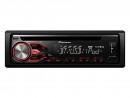 Автомагнитола Pioneer DEH-4800BT USB MP3 CD FM RDS 1DIN 4x50Вт пульт ДУ черный2