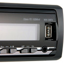 Автомагнитола Pioneer MVH-280FD USB MP3 CD FM 1DIN 4x100Вт черный4