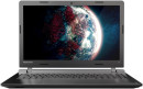 Ноутбук Lenovo IdeaPad 100-15IBD 15.6" 1366x768 Intel Core i3-5005U 1 Tb 4Gb nVidia GeForce GT 920M 2048 Мб черный Windows 10 80QQ003QRK