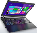 Ноутбук Lenovo IdeaPad 100-15IBD 15.6" 1366x768 Intel Core i3-5005U 1 Tb 4Gb nVidia GeForce GT 920M 2048 Мб черный Windows 10 80QQ003QRK8