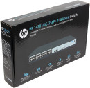 Коммутатор HP 1420-24G-2S управляемый 24 порта 10/100/1000Mbps 2xSFP JH018A5