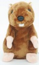 Интерактивная игрушка Fluffy Family Бобер повторяшка от 3 лет 681012 коричневый2