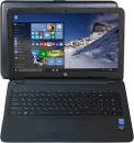 Ноутбук HP 15-ac131ur 15.6" 1366x768 Intel Core i7-4510U 500 Gb 4Gb AMD Radeon R5 M330 2048 Мб черный Windows 10 P0G34EA4