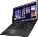 Ноутбук ASUS X553MA 15.6" 1366x768 Intel Celeron-N2840 500 Gb 2Gb Intel HD Graphics черный DOS 90NB04X1-M275607