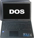 Ноутбук ASUS X553MA 15.6" 1366x768 Intel Celeron-N2840 500 Gb 2Gb Intel HD Graphics черный DOS 90NB04X1-M275608