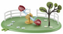 Игровой набор Peppa Pig Игровая площадка: Качели-качалка Пеппы 2 предмета 287752