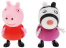 Игровой набор Peppa Pig Пеппа и Зои 2 предмета 28814