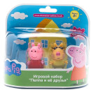 Игровой набор Peppa Pig Пеппа и Педро 2 предмета 288172