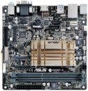 Материнская плата ASUS N3050I-C с процессором Intel 2xDDR3 1xPCI-E 4x 2xSATAIII mini-ITX Retail