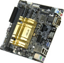 Материнская плата ASUS N3050I-C с процессором Intel 2xDDR3 1xPCI-E 4x 2xSATAIII mini-ITX Retail2