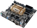 Материнская плата ASUS N3050I-C с процессором Intel 2xDDR3 1xPCI-E 4x 2xSATAIII mini-ITX Retail3
