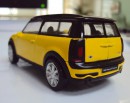 Автомобиль Rastar Mini Clubman открываются двери и капот 1:24 374003