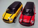 Автомобиль Rastar Mini Clubman открываются двери и капот 1:24 374004