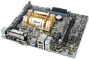 Материнская плата ASUS N3150M-E с процессором Intel 2xDDR3 1xPCI-E 16x 2xPCI-E 1x 2xSATAIII mATX Retail3