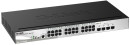 Коммутатор D-Link DGS-1510-28LP/ME/A1A управляемый 24 порта 10/100/1000Mbps 4xSFP2