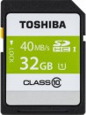 Карта памяти SDHC 32Gb Class 10 Toshiba SD-T032UHS1(62