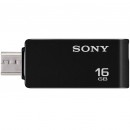 Флешка USB 16Gb Sony On-The-Go USM16SA2 черный2
